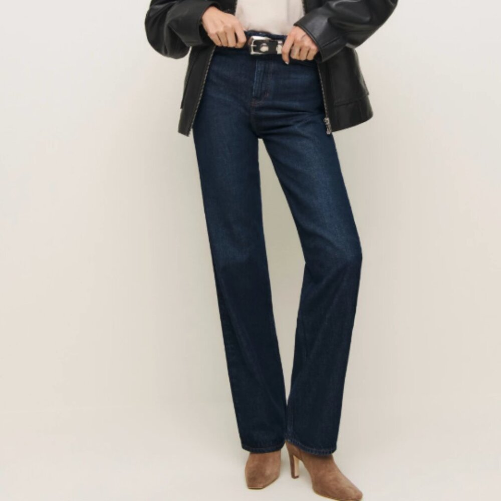 Reformation Wilder High Rise Wide Leg Jeans